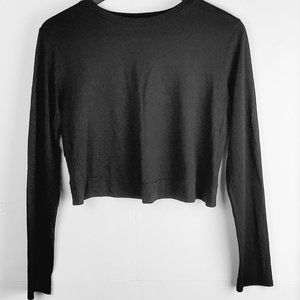 Beyond Yoga Long Sleeve - Black - BOX#02T -P02T